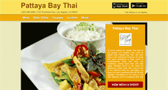 Desktop Screenshot of pattayathaila.com